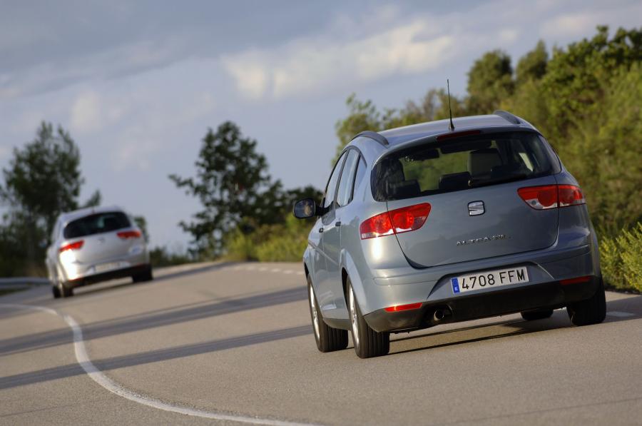  Seat Altea XL 2006 года  (фото 30 из 134)